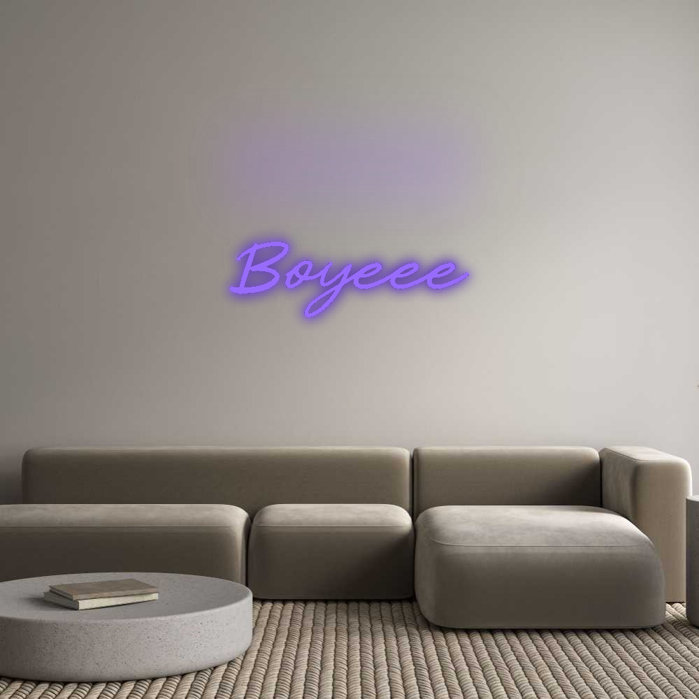 CN LED NEON: Boyeee