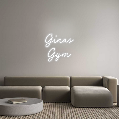 CN LED NEON: Ginas
Gym