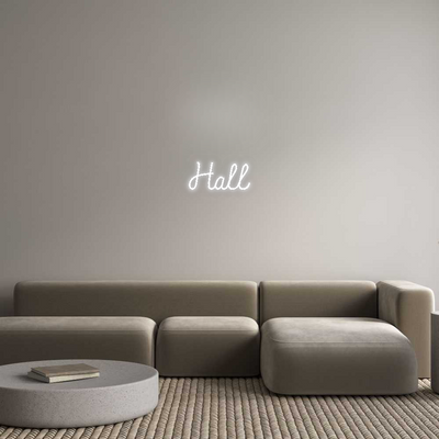 CN LED NEON: Hall