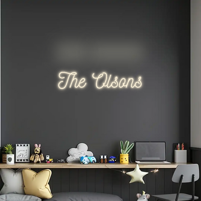 CN Name Neon: The Olsons