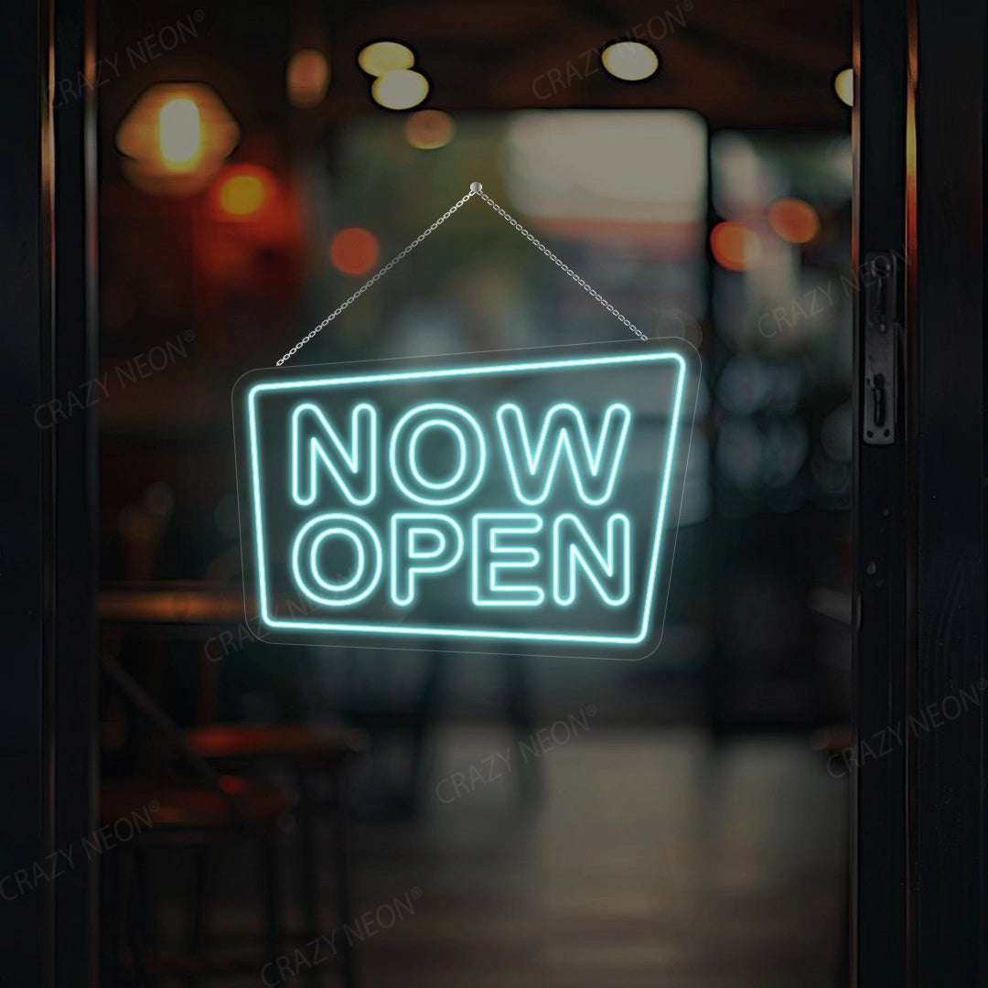 Now Open LED Neon Sign | CRAZY NEON® – Crazy Neon