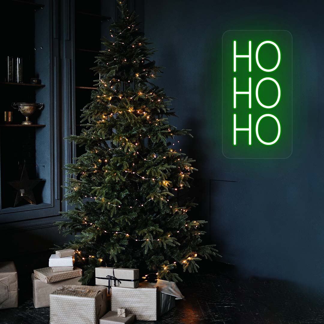 Ho Ho Ho Christmas Neon Sign | CNUS003768