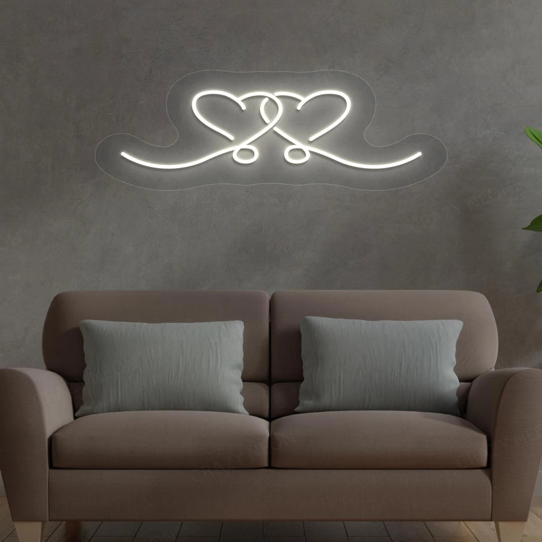Akntor String. Sign Heart String Neon Sign | CRAZY NEON® – Crazy Neon