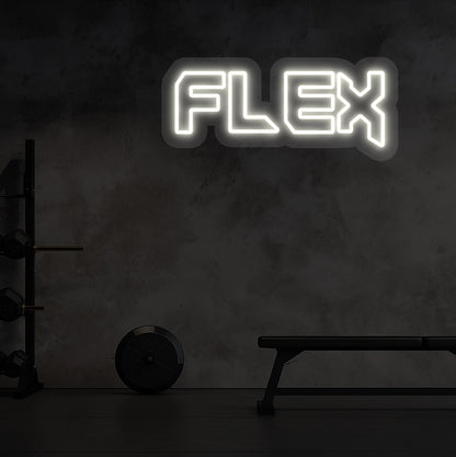 FLEX Neon Sign | Warmwhite