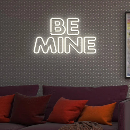 Be Mine Valentine Led Neon Sign