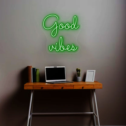 Good Vibes Neon Sign | CNUS000238