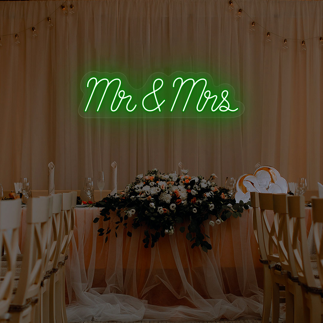 Mr & Mrs Neon Sign | CNUS000070