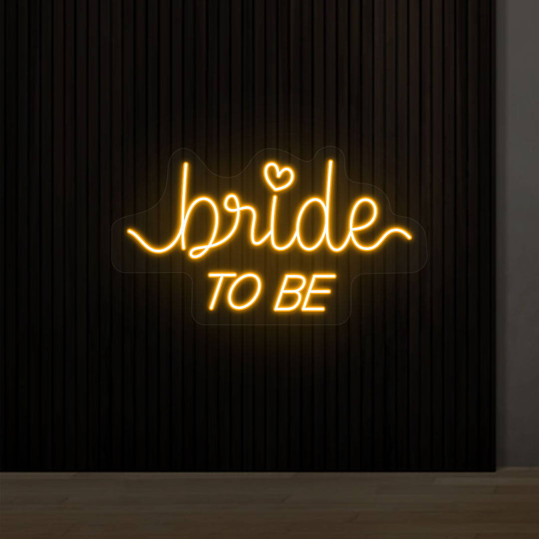 Bride To Be Neon Sign | CNUS000216