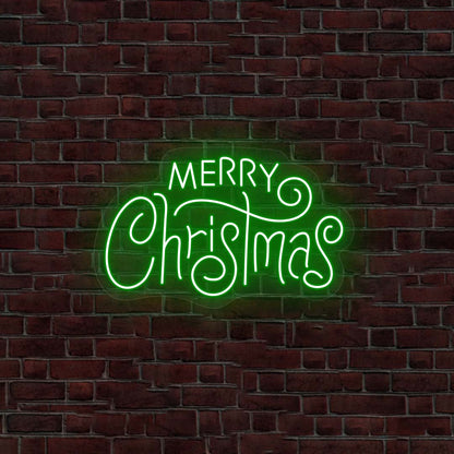 Merry Christmas Neon Sign | CNUS000080