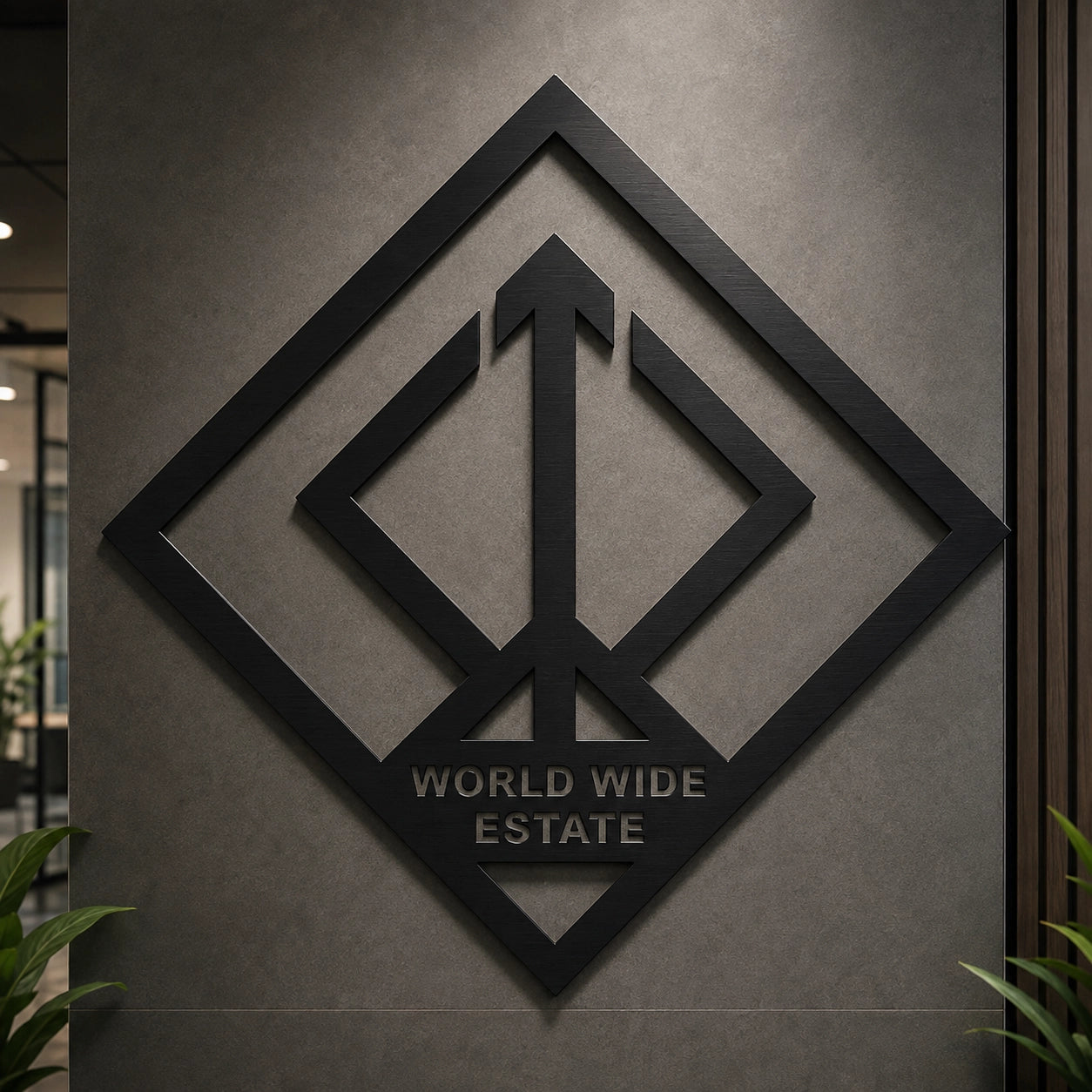 Custom Metal Logo Sign