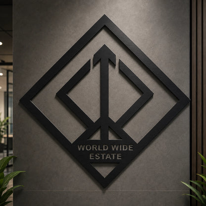 Custom Metal Logo Sign