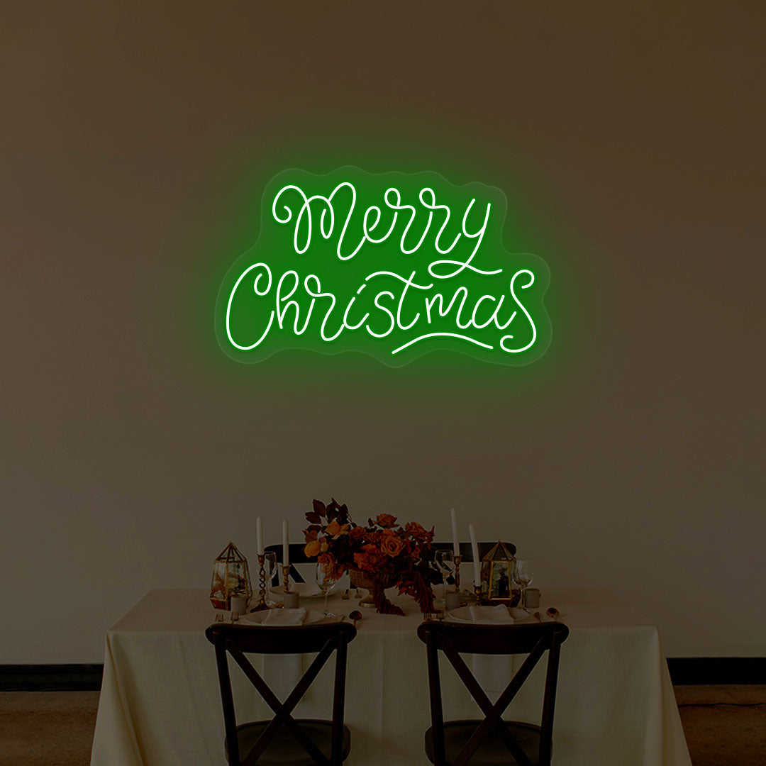 Cool Merry Christmas Neon Sign | CNUS003984