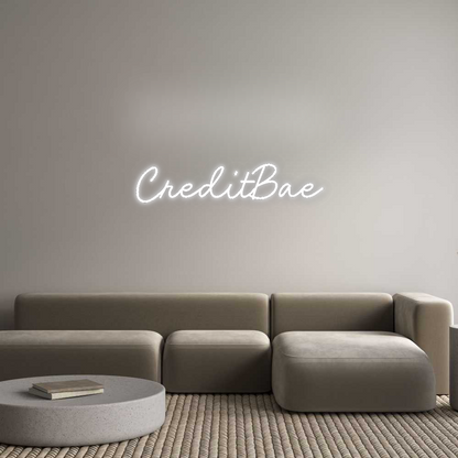 CN LED NEON: CreditBae