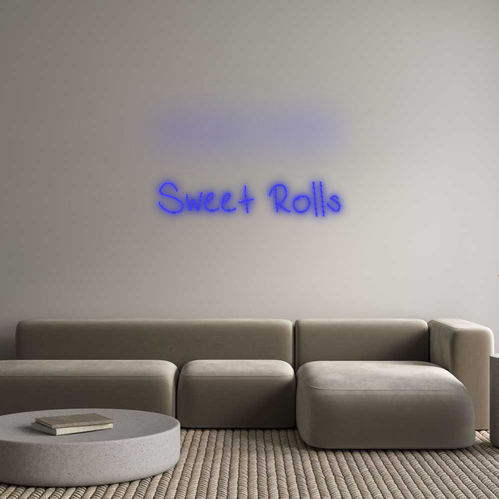 CN LED NEON: Sweet Rolls