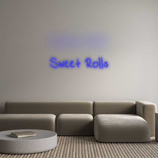 CN LED NEON: Sweet Rolls