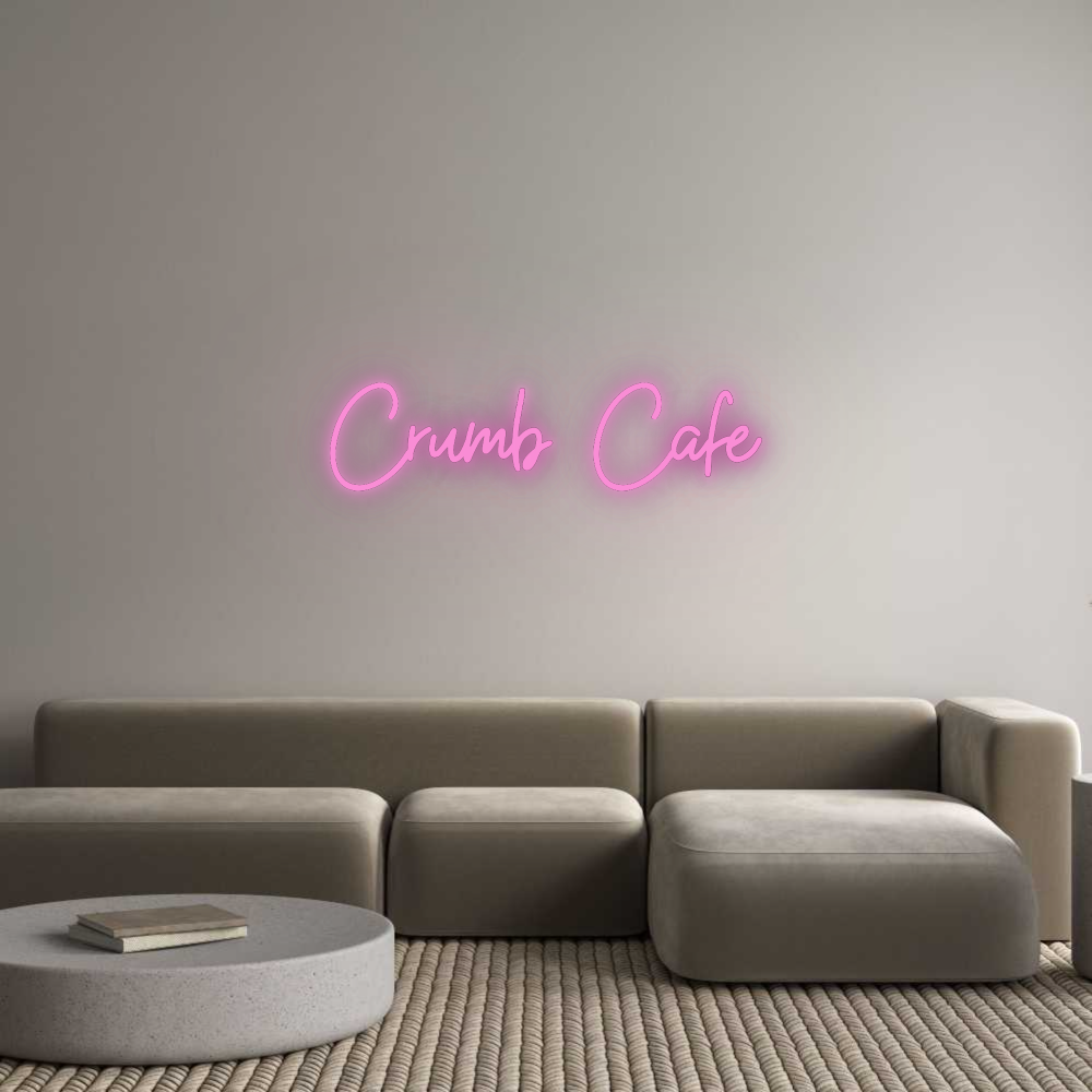 CN LED NEON: Crumb Cafe
