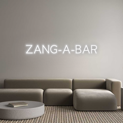 CN LED NEON: ZANG-A-BAR