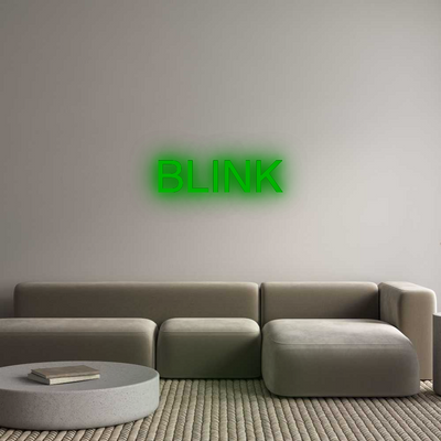 CN LED NEON: BLINK