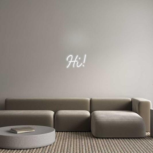 CN LED NEON: Hi!