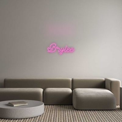 CN LED NEON: Brylee