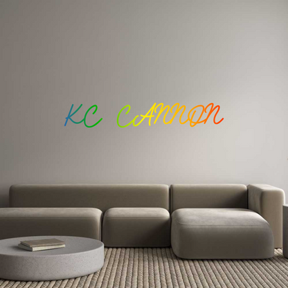 CN LED NEON: KC CANNON