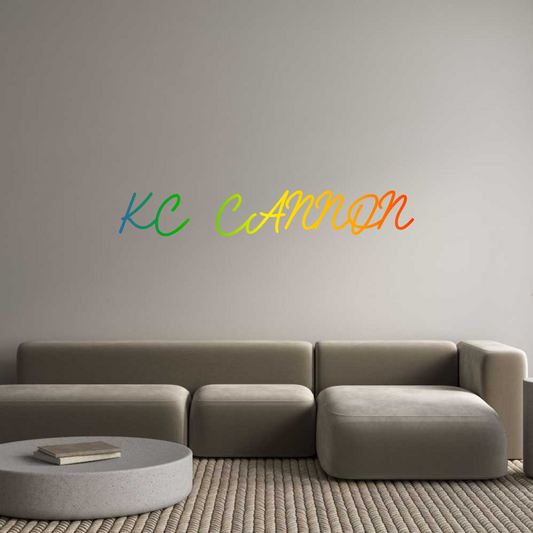 CN LED NEON: KC CANNON