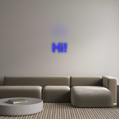 CN LED NEON: Hi!
