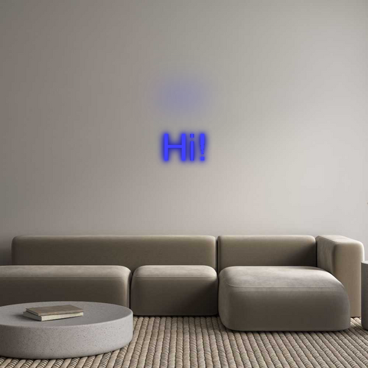 CN LED NEON: Hi!
