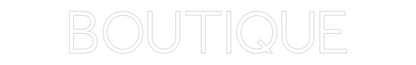 CN LED NEON: BOUTIQUE