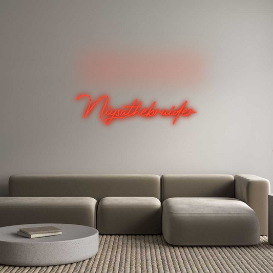 CN LED NEON: Niysathebraider