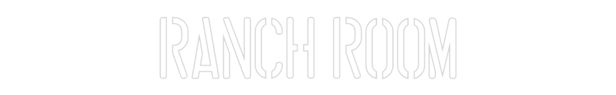 CN LED NEON: ranch room