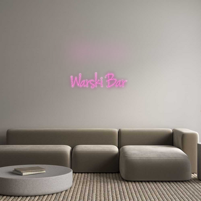 CN LED NEON: Warski Bar