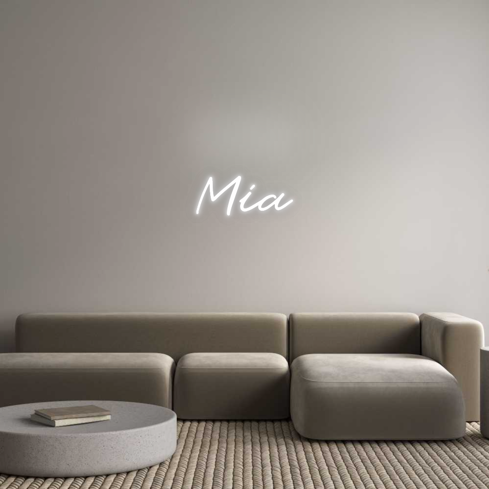 CN LED NEON: Mia
