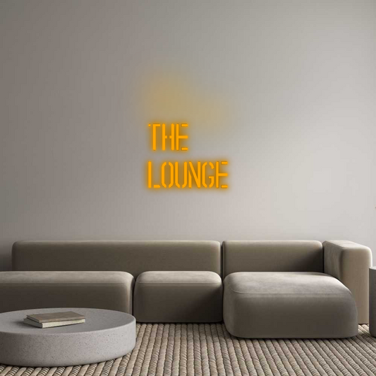 CN LED NEON: 
The
Lounge