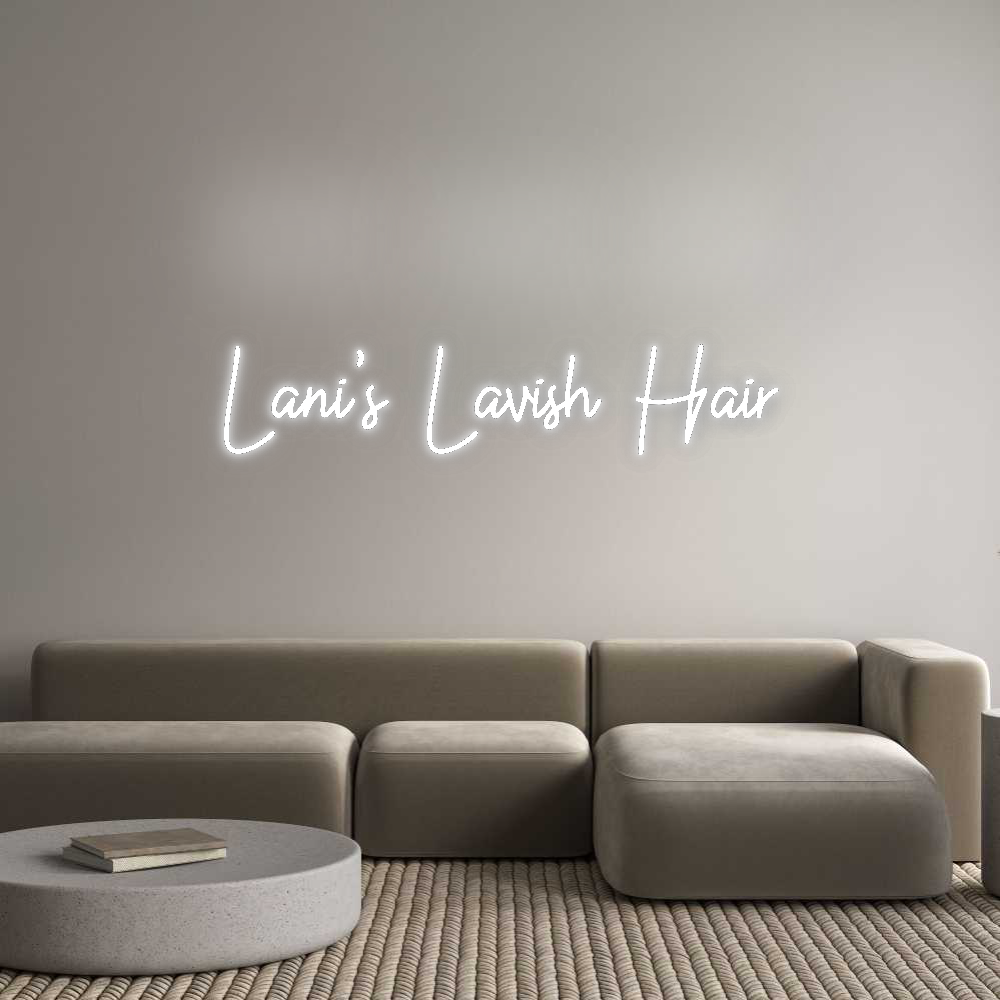 CN LED NEON: Lani’s Lavish...