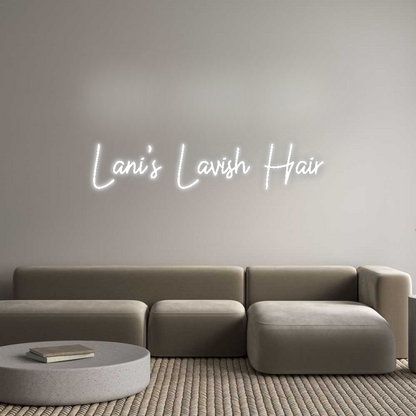 CN LED NEON: Lani’s Lavish...