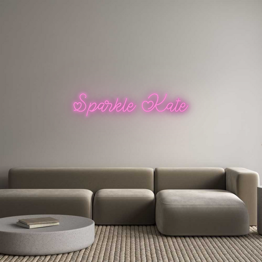 CN LED NEON: Sparkle Kate