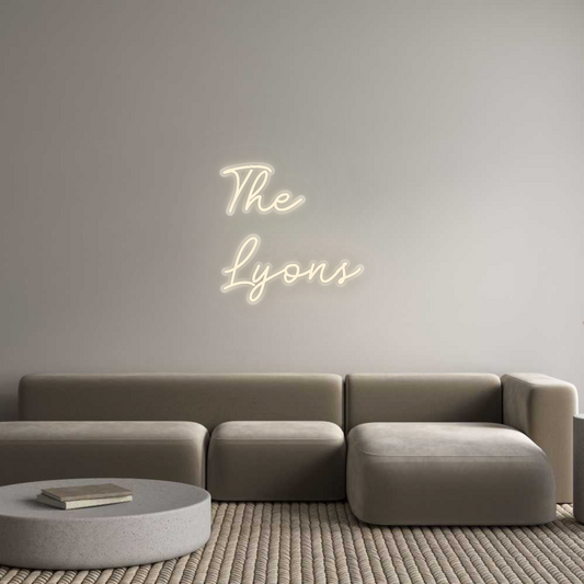 CN LED NEON: The 
Lyons