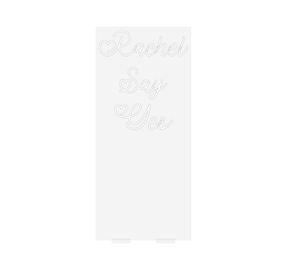 CN LED NEON: Rachel
Say
...