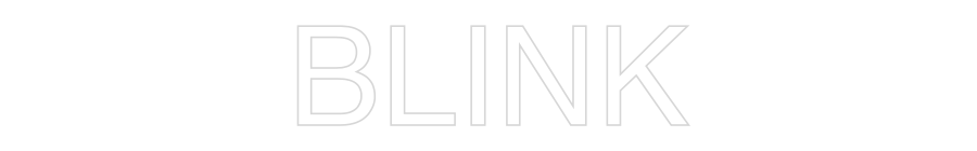 CN LED NEON: BLINK