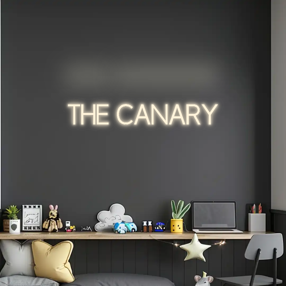 CN Name Neon: THE CANARY