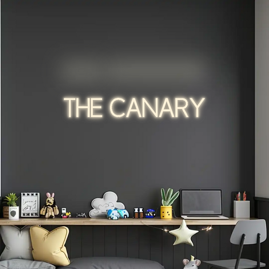 CN Name Neon: THE CANARY