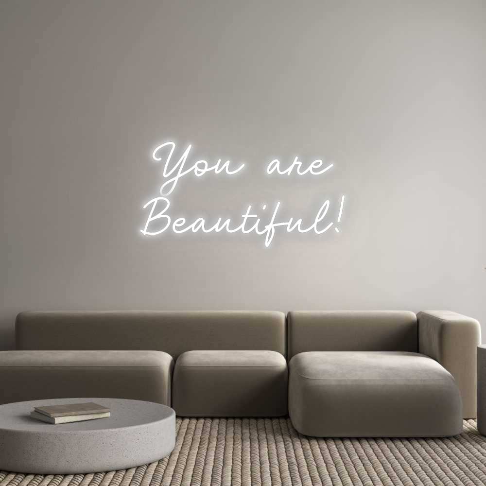 CN LED NEON: You are
Beau...