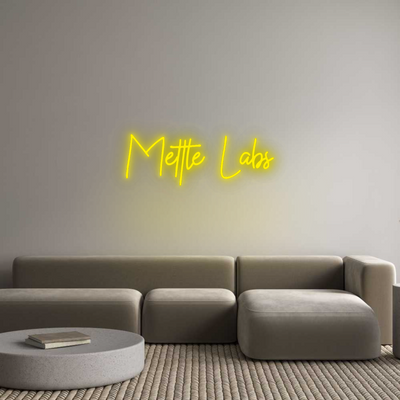 CN LED NEON: Mettle Labs