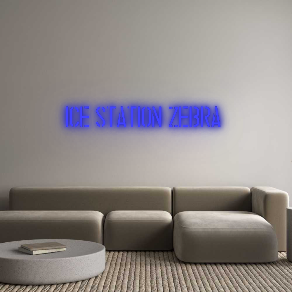 CN LED NEON: Ice Station Z...