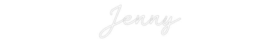 CN LED NEON: Jenny