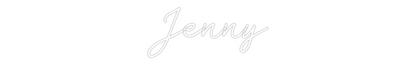 CN LED NEON: Jenny