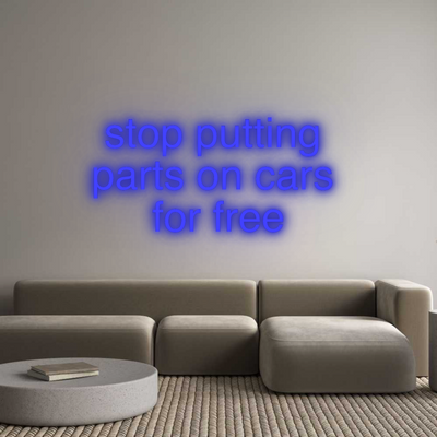 CN LED NEON: stop putting ...