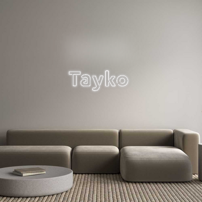 CN LED NEON: Tayko