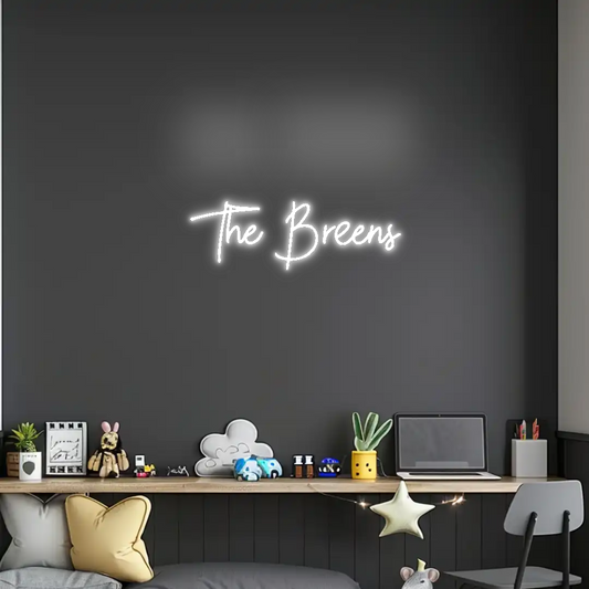 CN Name Neon: The Breens